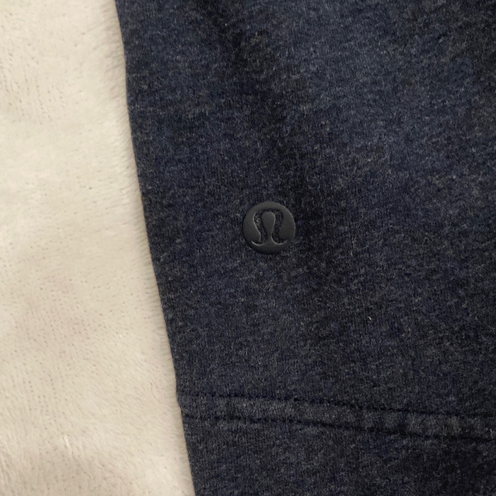Lululemon Split Pullover Navy Blue - image 4